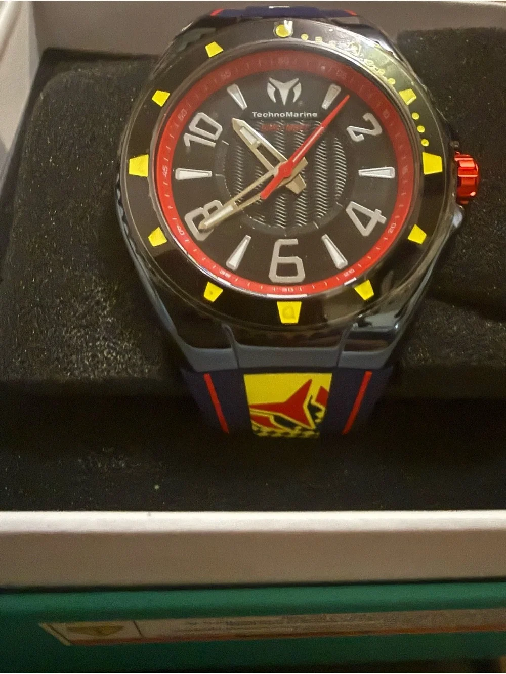 Technomarine Racing Legends F2 race series SET OF 3 NEW IN BOXES